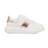 Sneakers bianche da donna con dettagli oro rosa Lora Ferres, Donna, SKU w014002144, Immagine 0